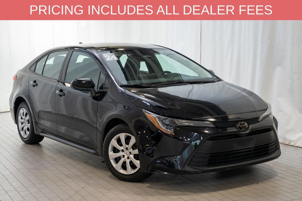 Certified 2024 Toyota Corolla LE Sedan
