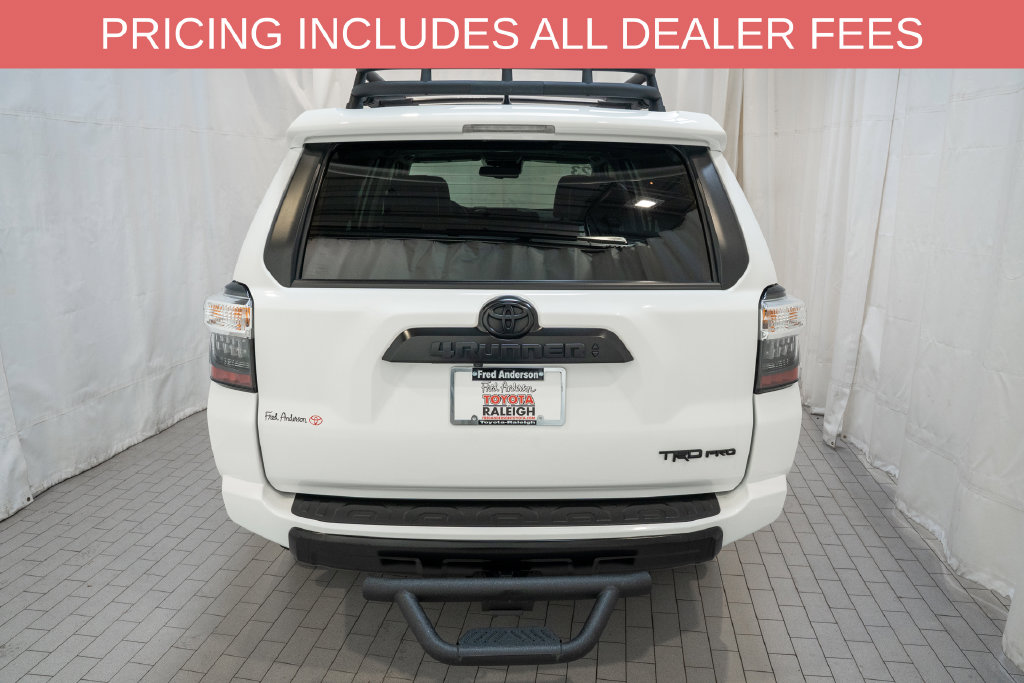 Certified 2023 Toyota 4Runner TRD Pro SUV