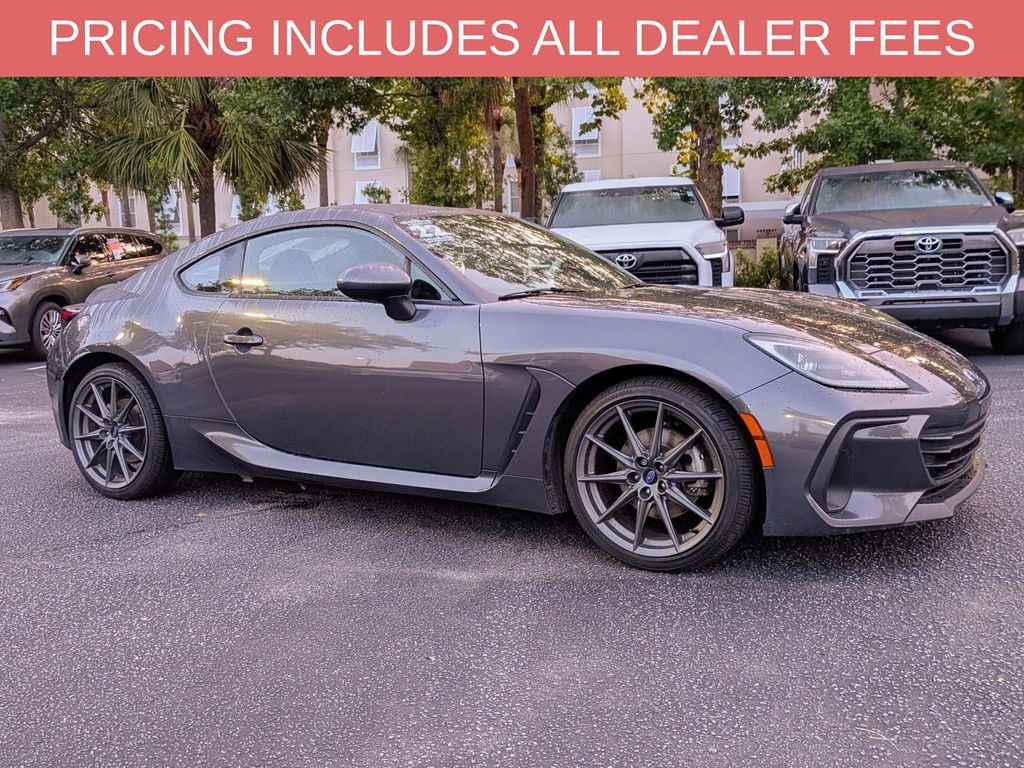 Used 2022 Subaru BRZ Limited Coupe