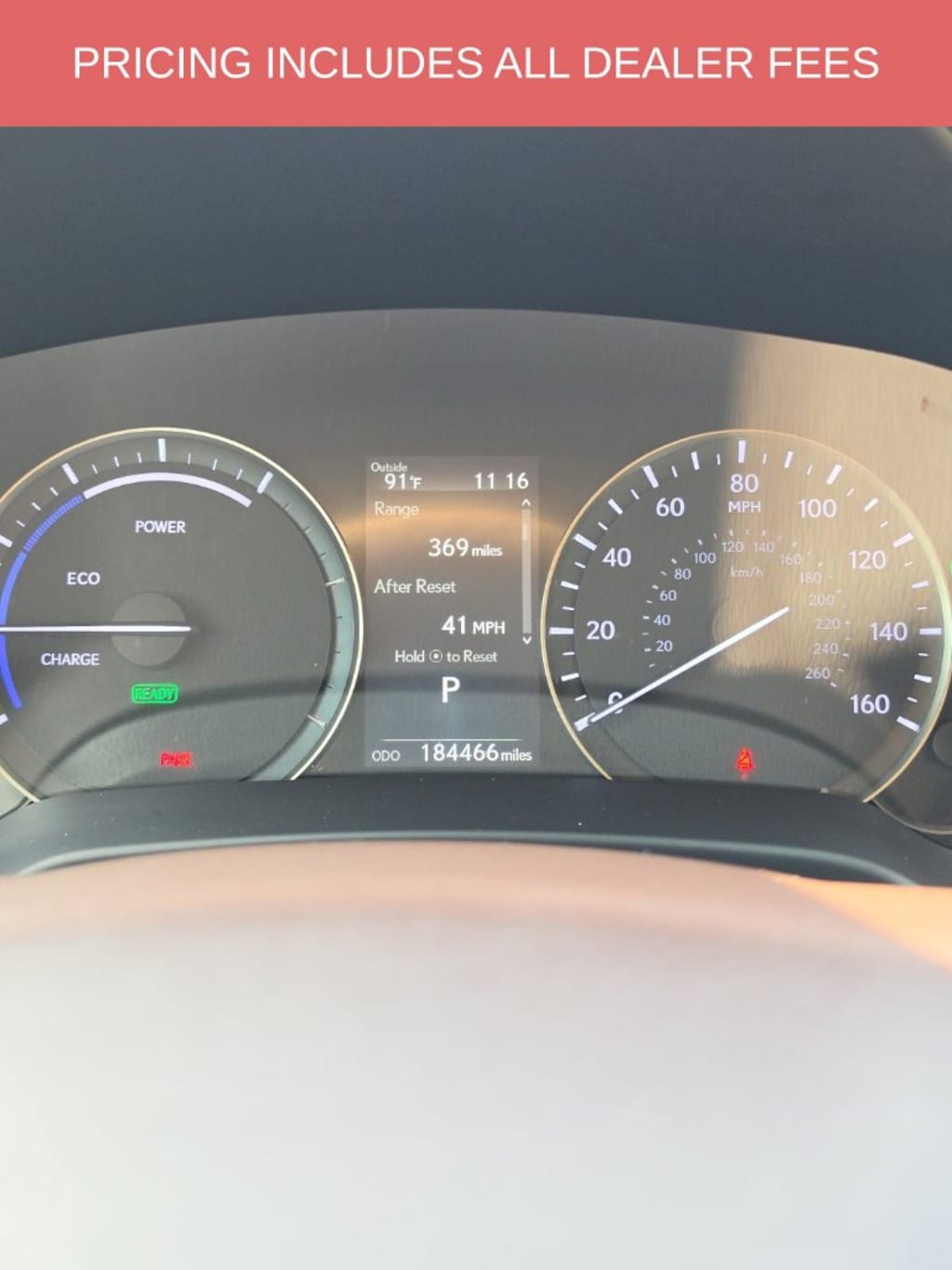 Used 2018 Lexus RX 450hL 450hL Premium SUV