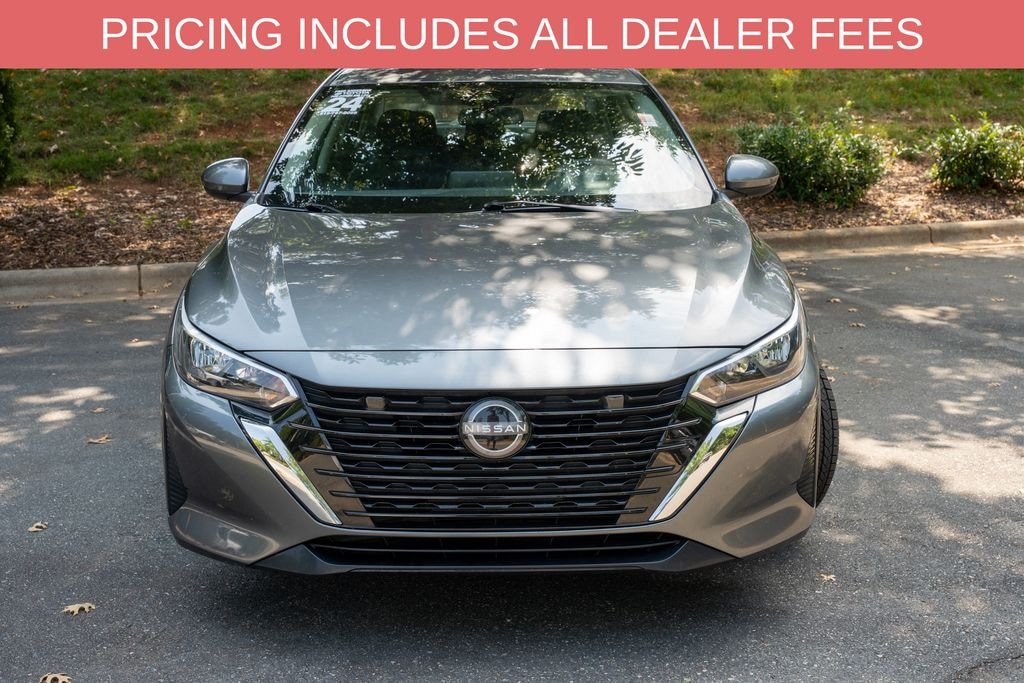 Used 2024 Nissan Sentra SV Sedan