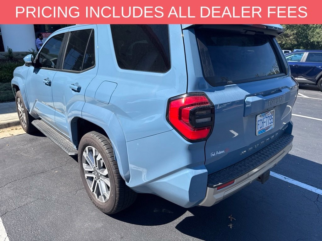 Used 2026 Toyota 4Runner i-FORCE MAX Limited SUV