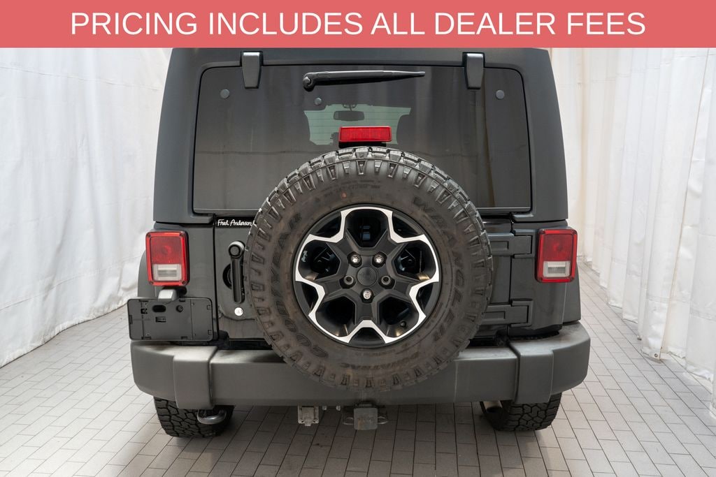 Used 2018 Jeep Wrangler JK Unlimited Sport SUV