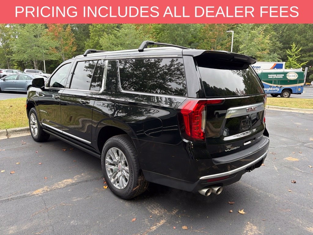 Used 2024 GMC Yukon XL Denali SUV