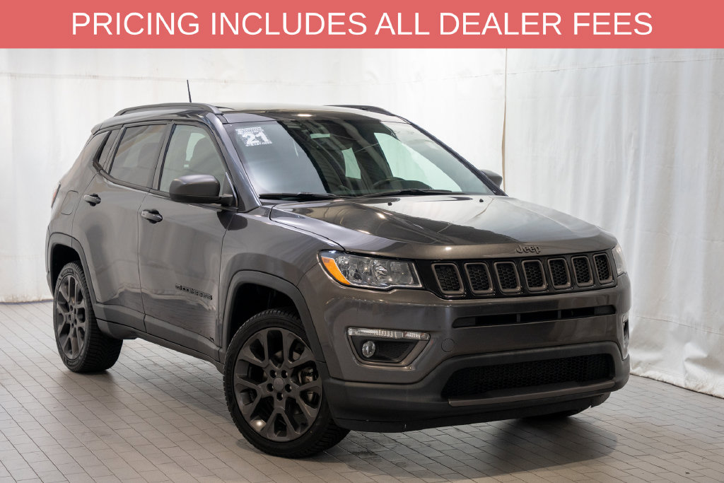 2021 Jeep Compass 80th Spec. Edition
