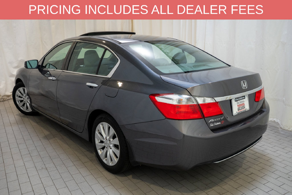 Used 2015 Honda Accord EX Sedan