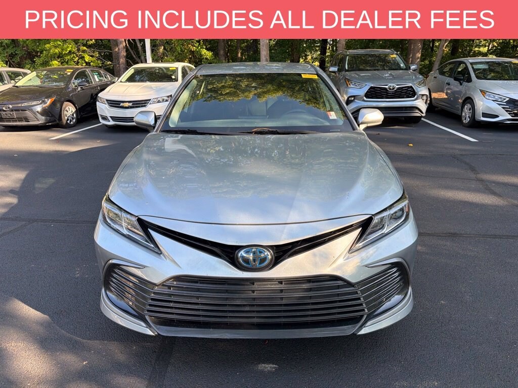 Used 2022 Toyota Camry Hybrid LE Sedan
