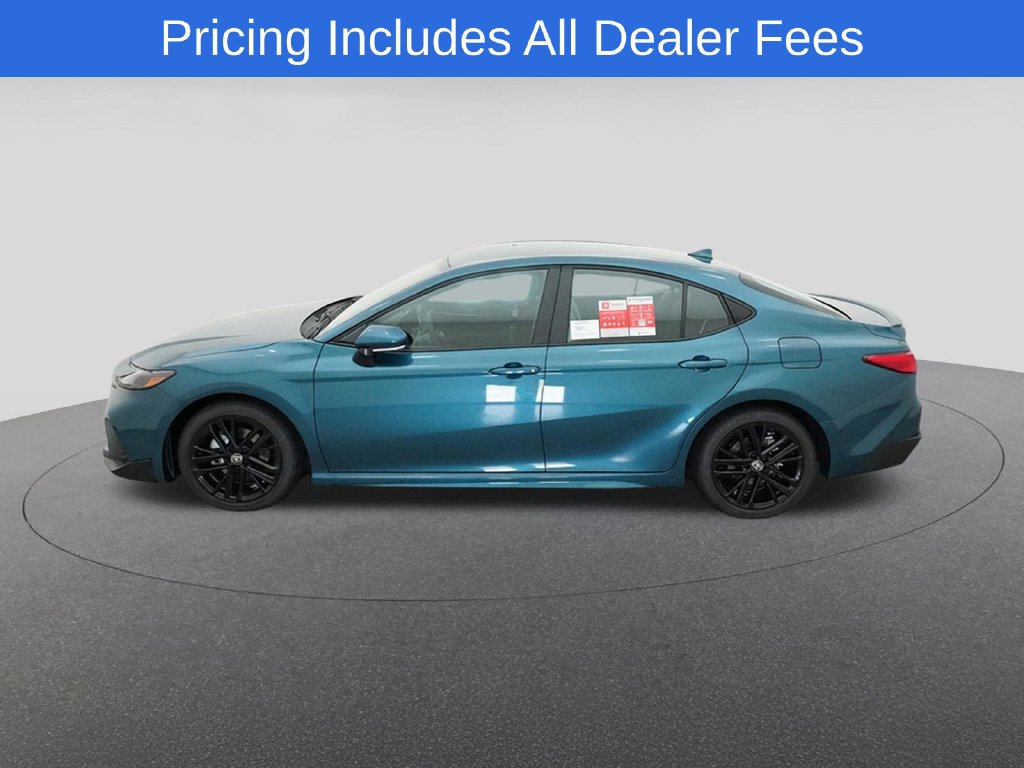 New 2026 Toyota Camry SE Sedan