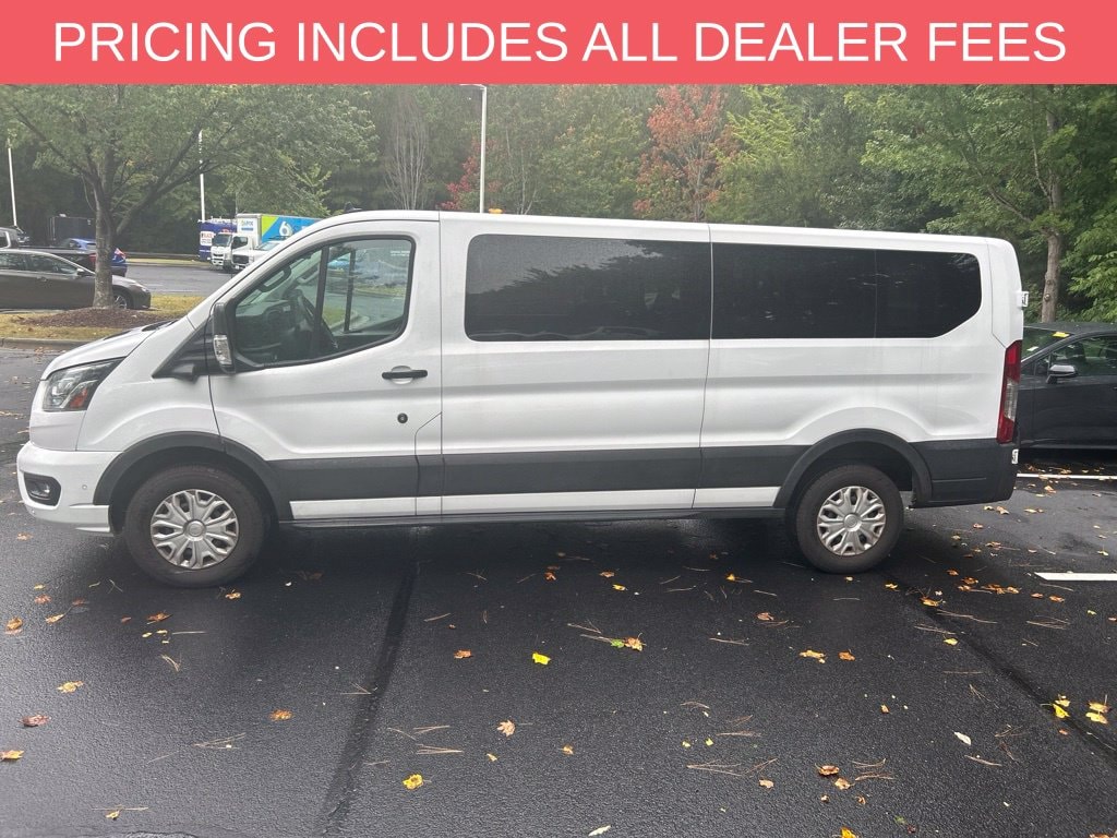 Used 2023 Ford Transit-350 Passenger XLT Wagon