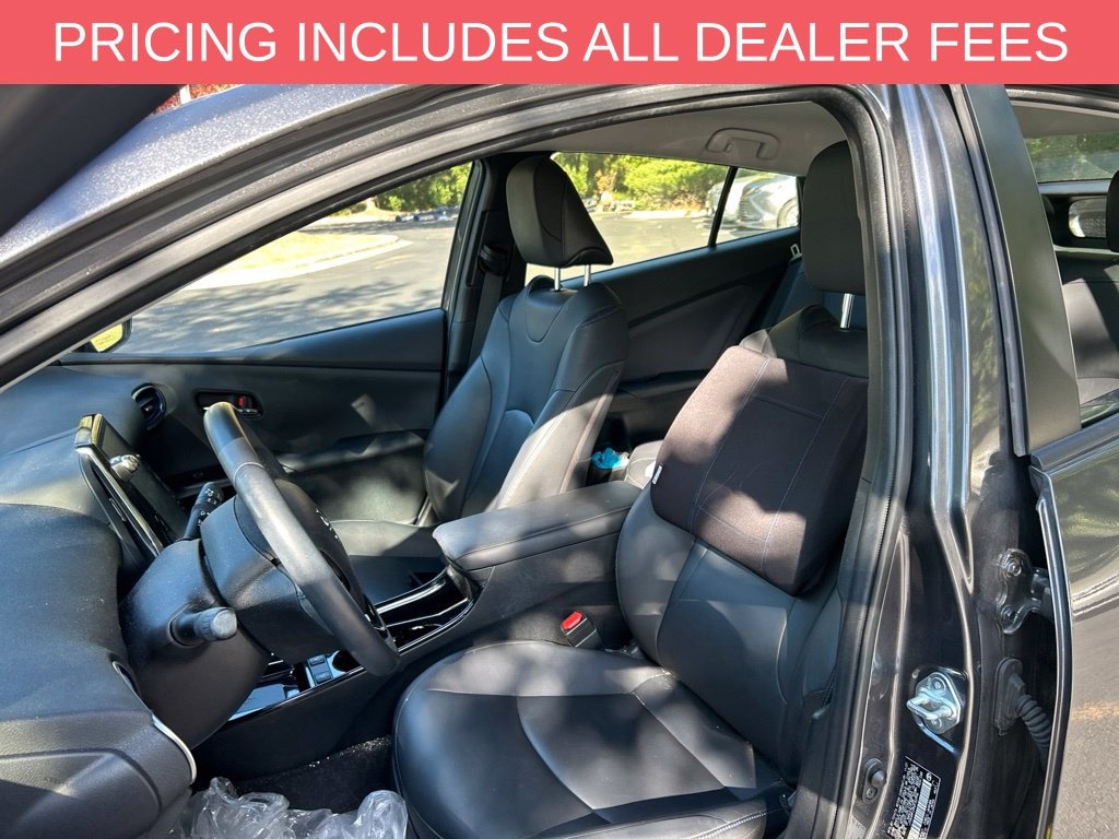 Used 2022 Toyota Prius Limited Hatchback