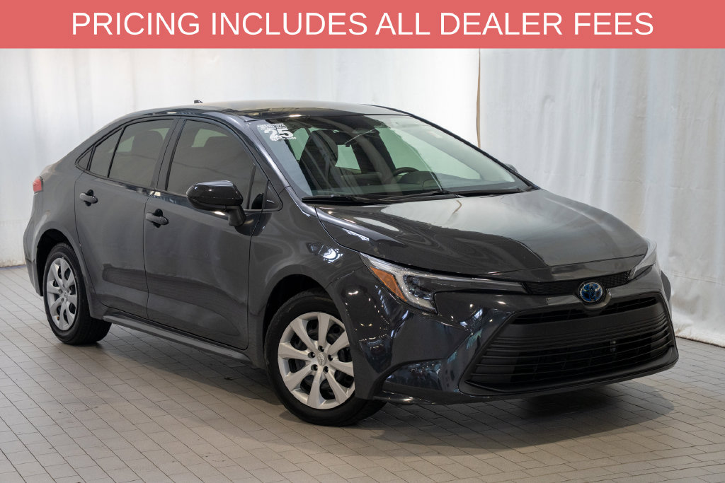  Toyota Corolla Hybrid