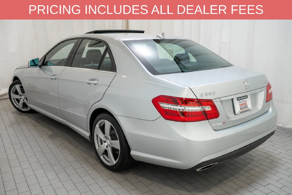 Used 2011 Mercedes-Benz E-Class E 350 Sedan