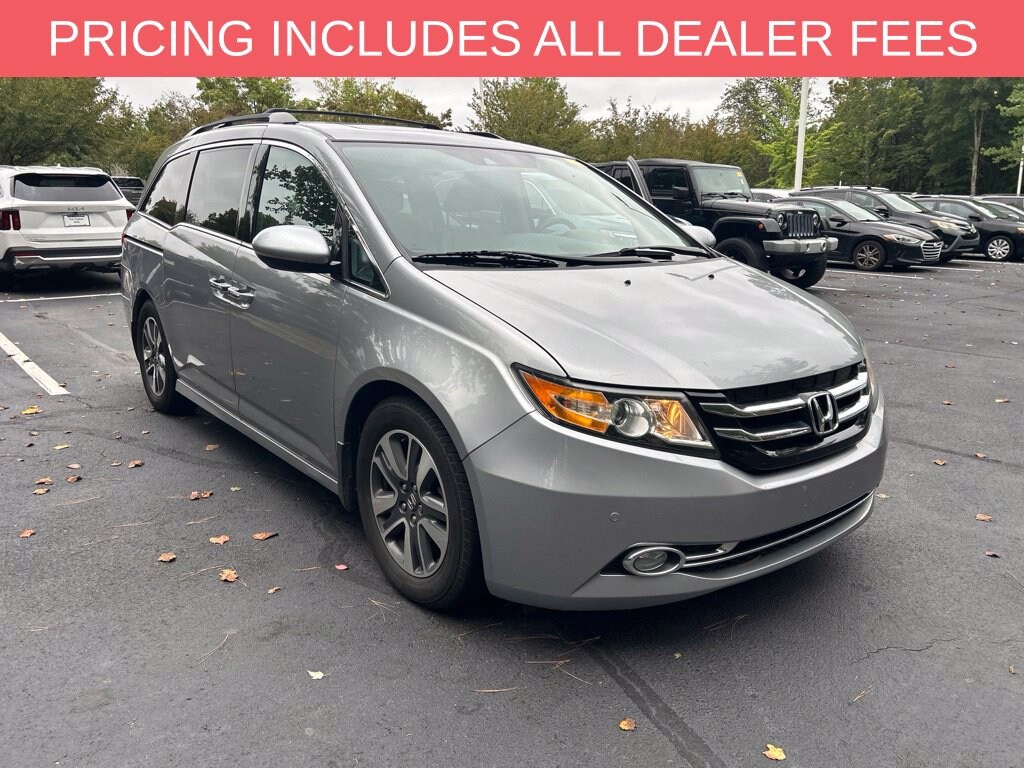 Used 2016 Honda Odyssey Touring Elite Minivan/Van