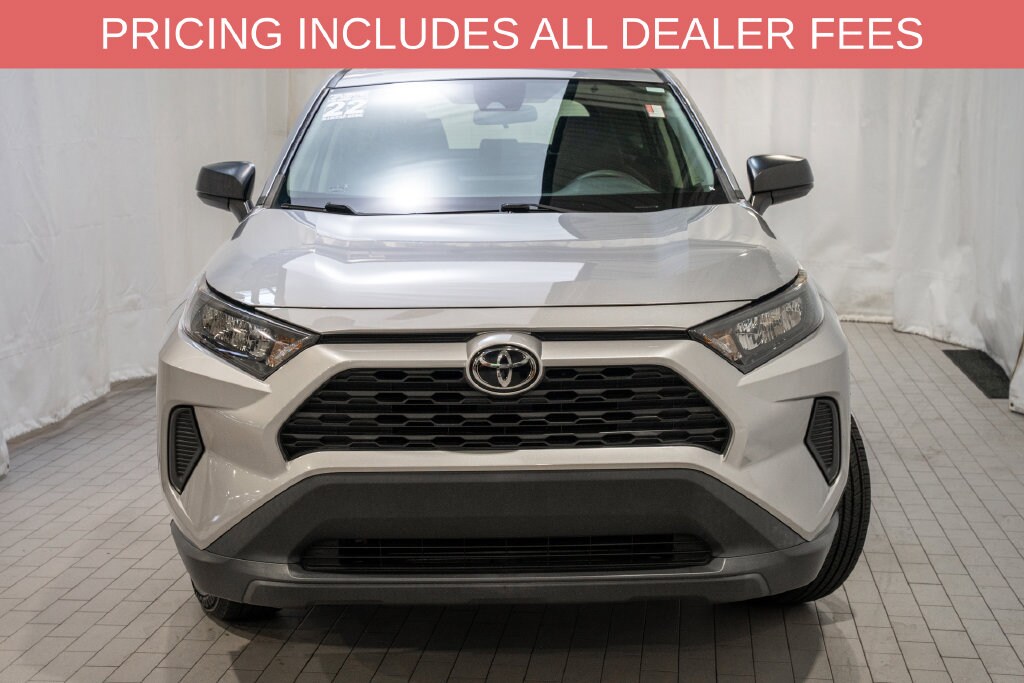 Certified 2022 Toyota RAV4 LE SUV