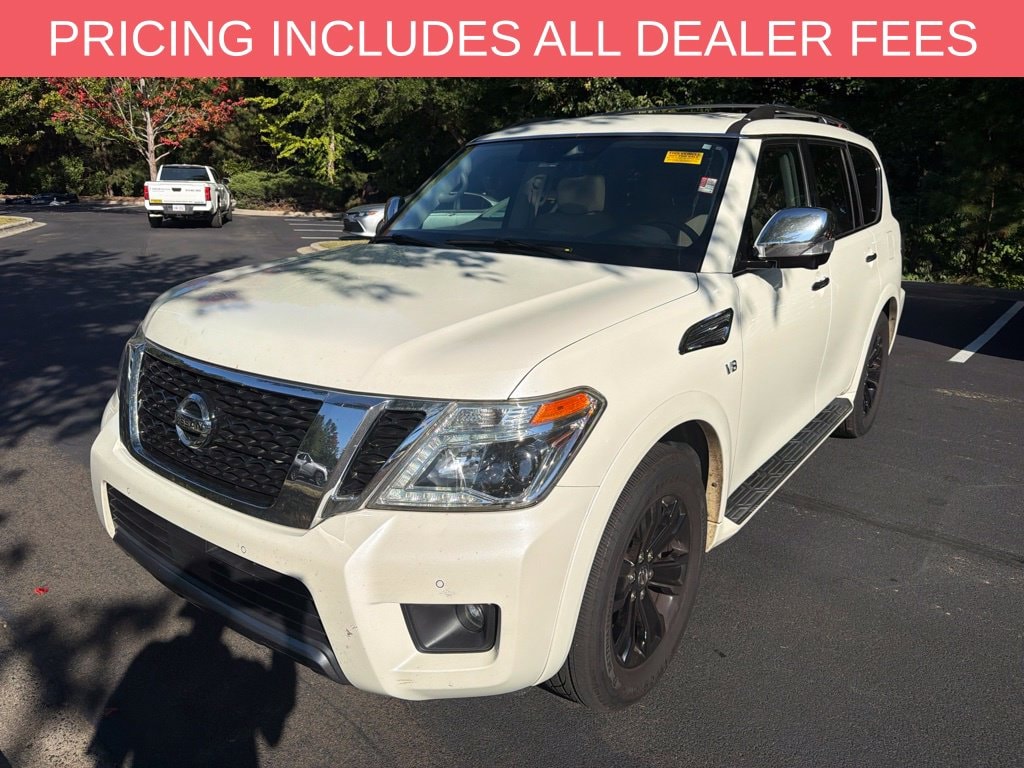 Used 2020 Nissan Armada Platinum SUV
