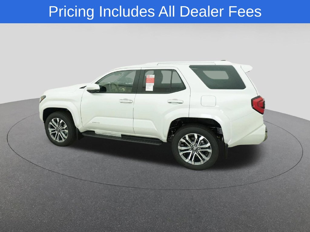 New 2026 Toyota 4Runner Limited 4WD LIMITED