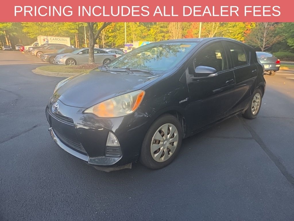 Used 2012 Toyota Prius c Two Hatchback