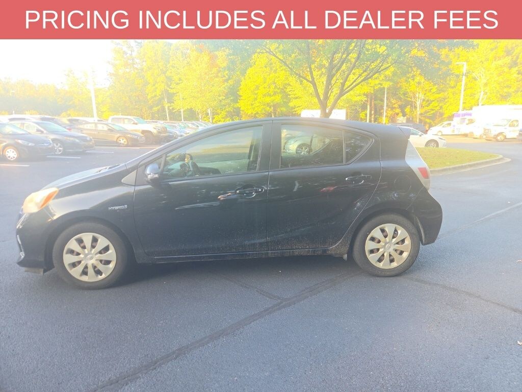 Used 2012 Toyota Prius c Two Hatchback