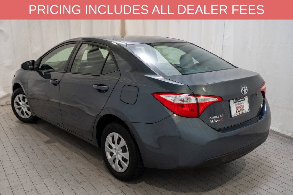 Used 2016 Toyota Corolla L Sedan