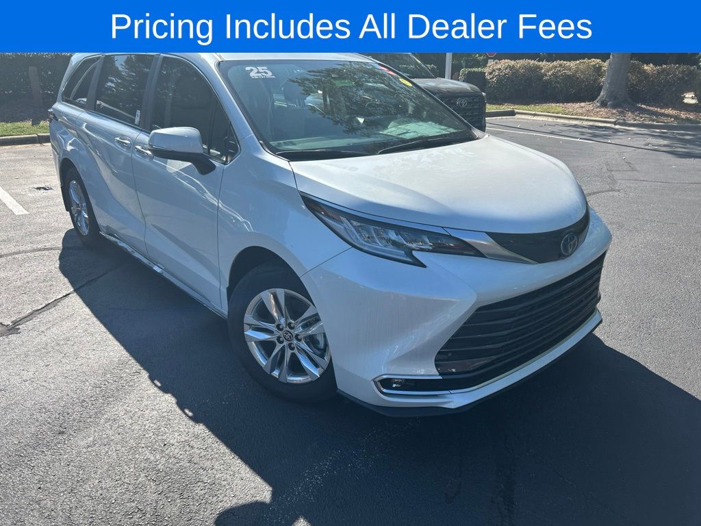 2025 Toyota Sienna Van Passenger Van 