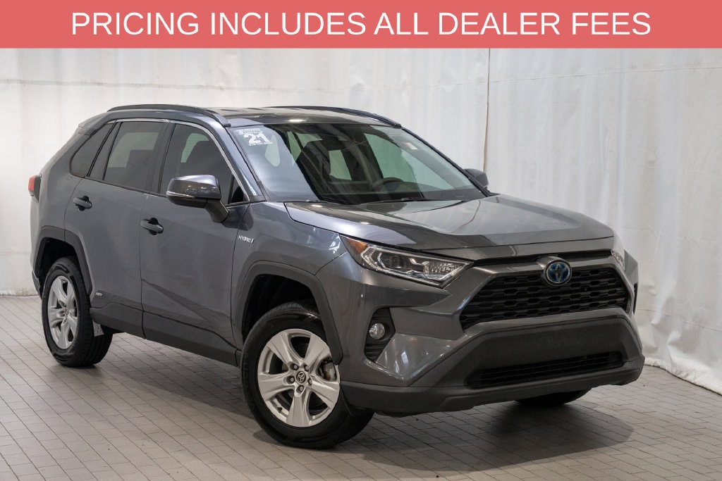 2021 Toyota RAV4 Hybrid SUV 