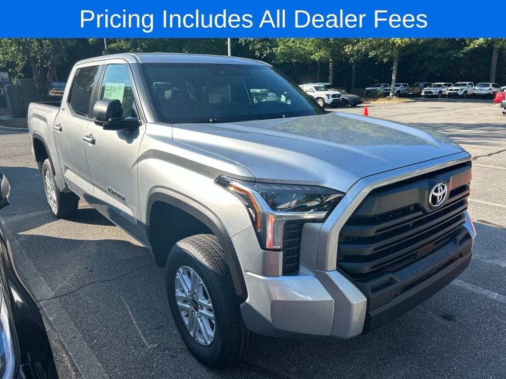 New 2026 Toyota Tundra SR5 Truck CrewMax