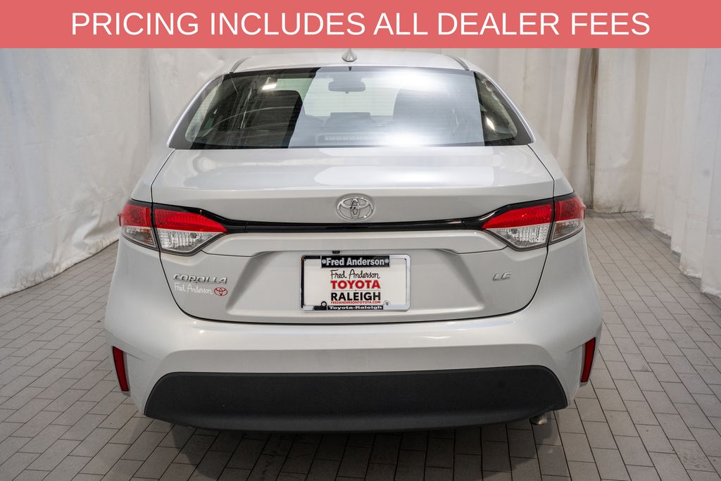 Used 2024 Toyota Corolla LE Sedan