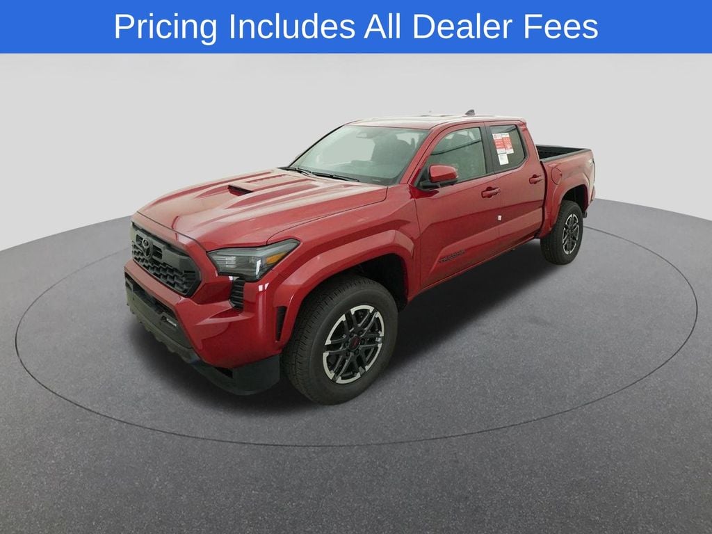 New 2026 Toyota Tacoma TRD Sport Truck Double Cab