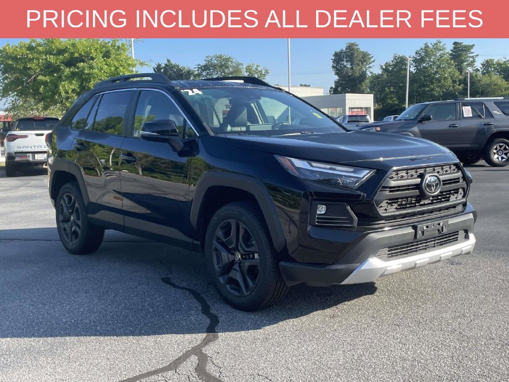 Used 2024 Toyota RAV4 Adventure SUV