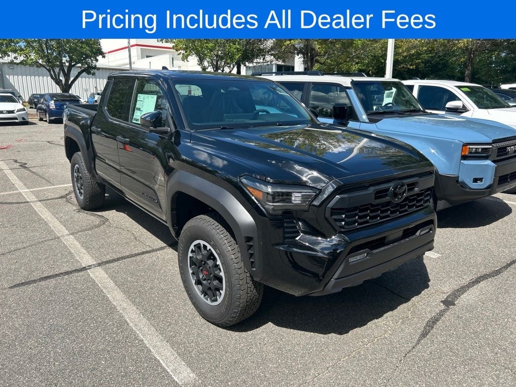 New 2026 Toyota Tacoma TRD Off-Road Truck Double Cab