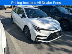 2027 Toyota Corolla SE Sedan