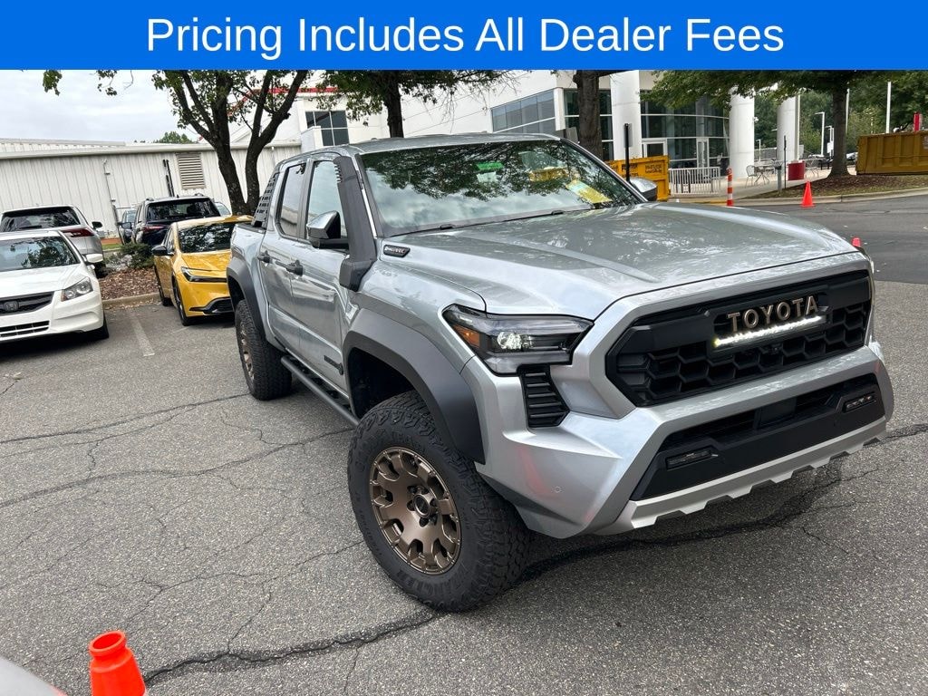 New 2026 Toyota Tacoma i-FORCE MAX Trailhunter Truck Double Cab