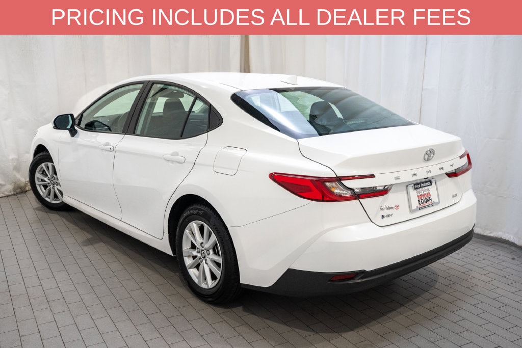 Certified 2025 Toyota Camry LE Sedan