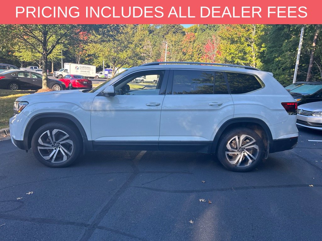 Used 2021 Volkswagen Atlas 2.0T SEL Premium SUV