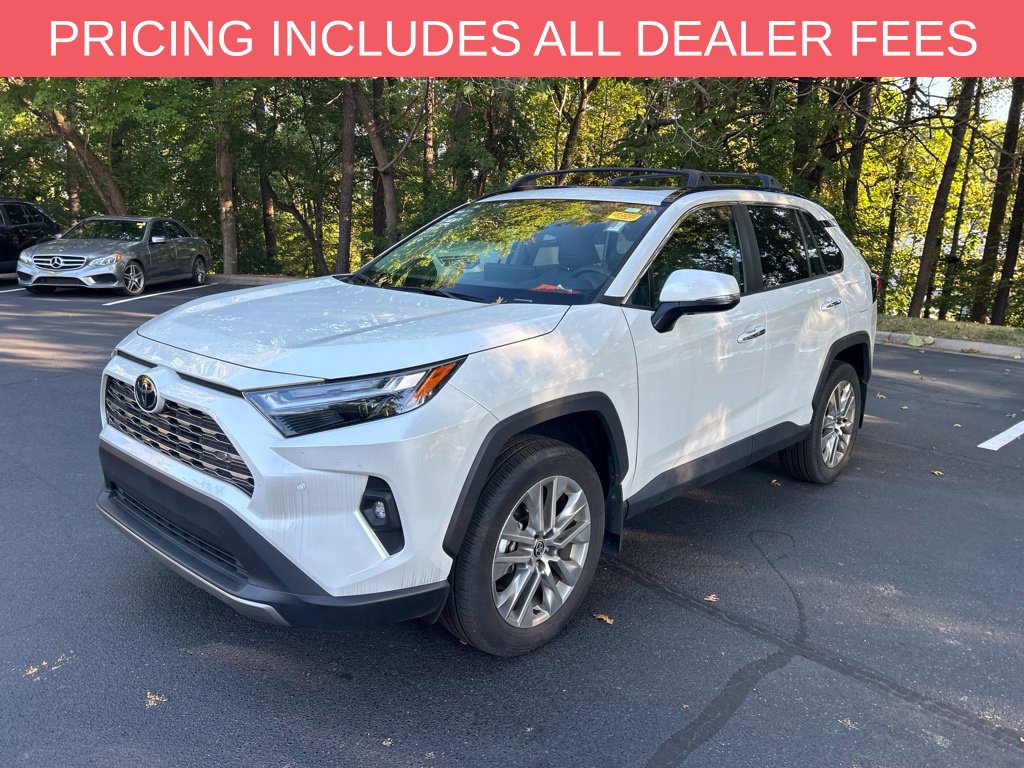 Used 2024 Toyota RAV4 Limited SUV