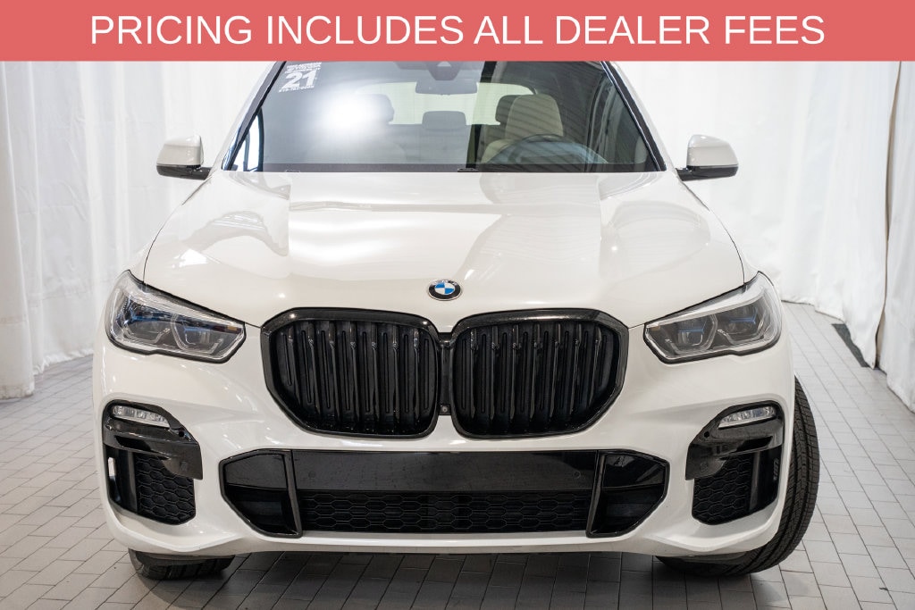 Used 2021 BMW X5 M50i SUV