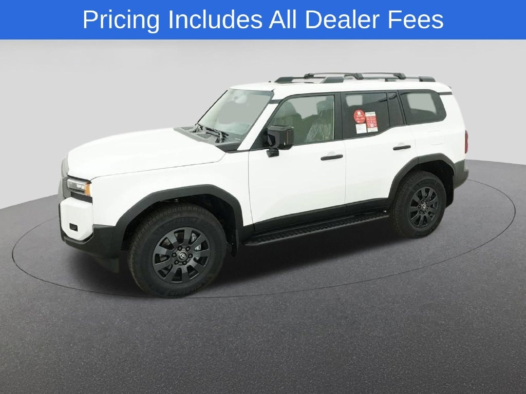 New 2027 Toyota Land Cruiser Land Cruiser SUV