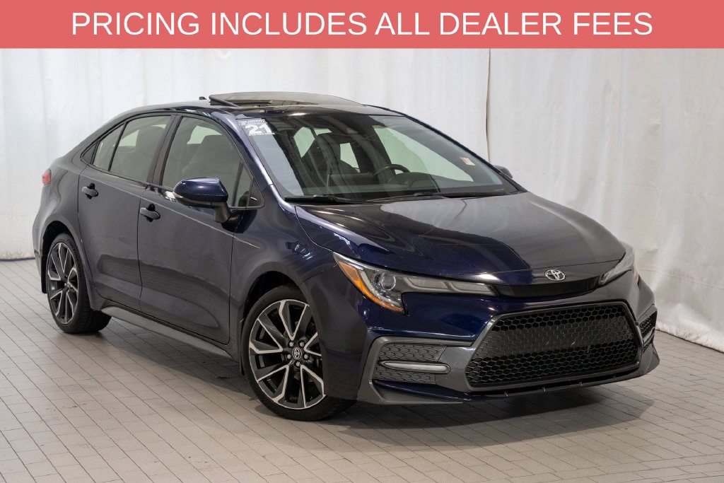 2021 Toyota Corolla Sedan 