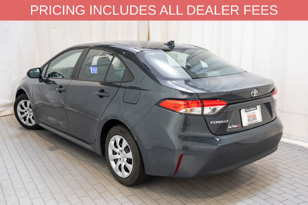 Used 2024 Toyota Corolla LE Sedan