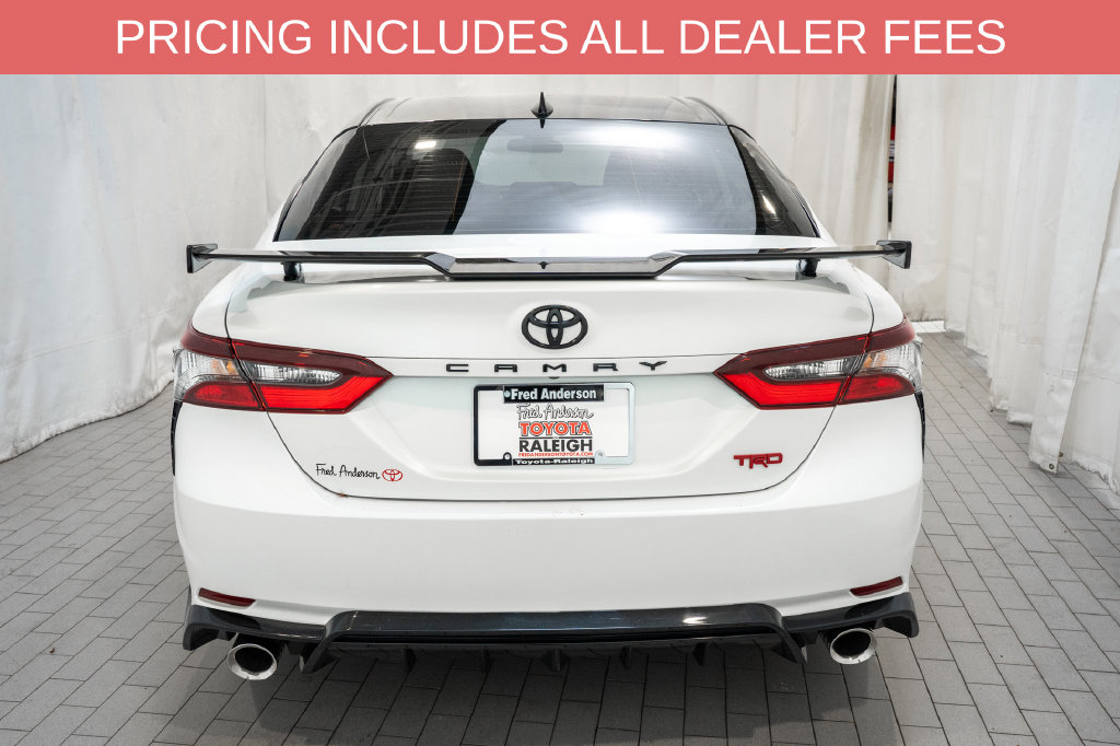 Used 2022 Toyota Camry TRD V6 Sedan