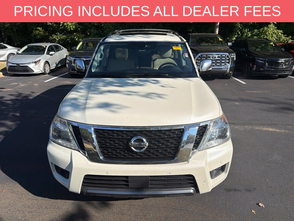 Used 2020 Nissan Armada Platinum SUV