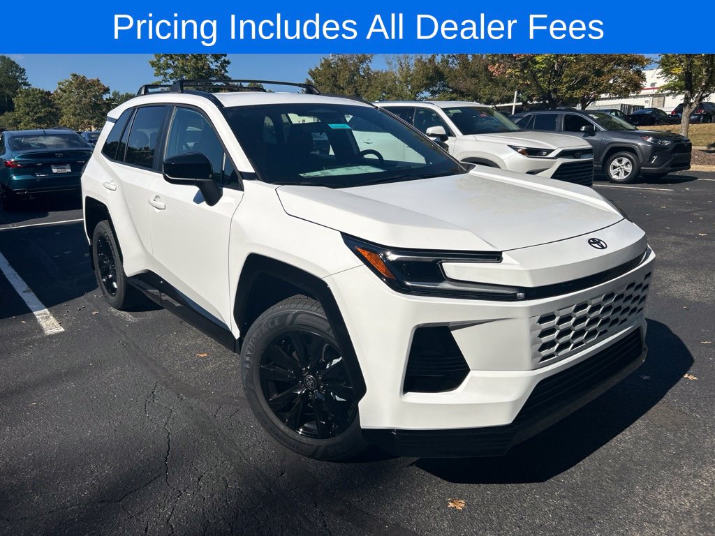 2026 Toyota RAV4 SE HYBRID AWD