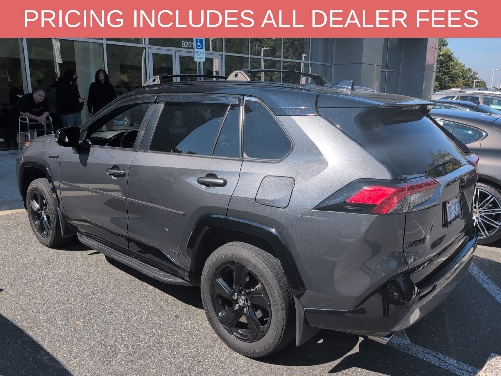 Used 2020 Toyota RAV4 Hybrid XSE SUV
