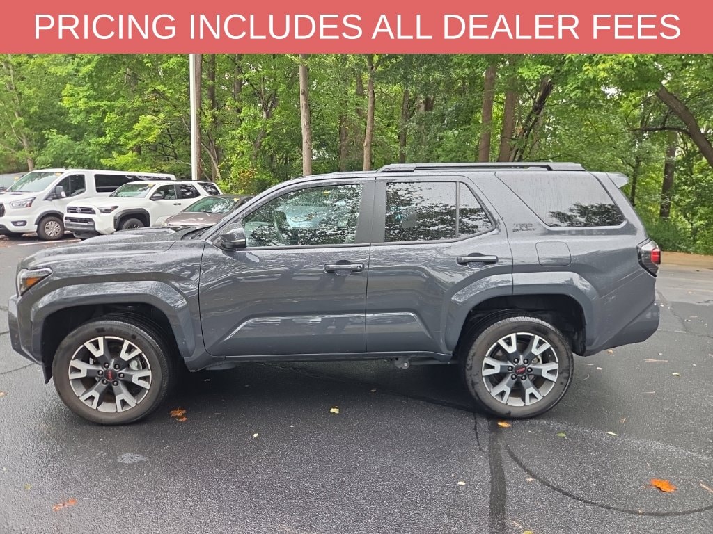 Used 2025 Toyota 4Runner TRD Sport SUV
