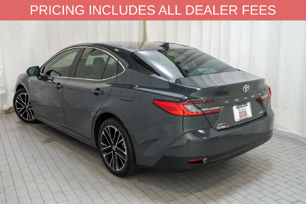 Certified 2026 Toyota Camry XLE Sedan
