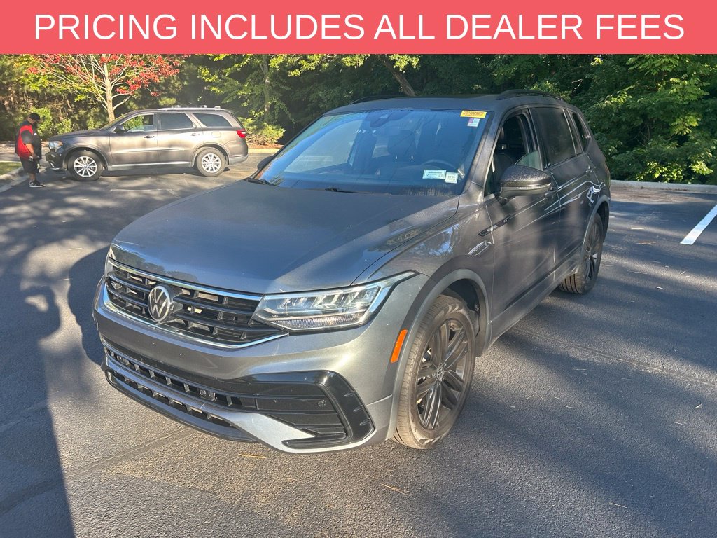 Used 2022 Volkswagen Tiguan 2.0T SE R-Line Black SUV