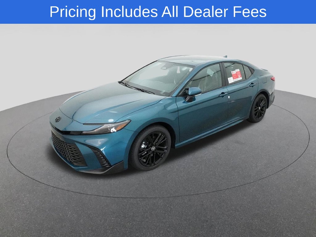 New 2026 Toyota Camry SE Sedan
