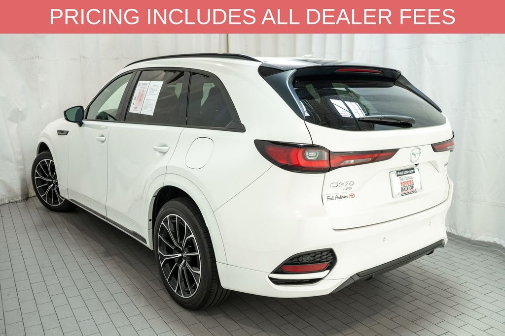 Used 2025 Mazda CX-70 3.3 Turbo S Premium SUV