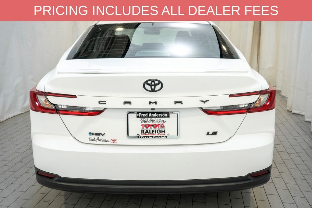 Used 2025 Toyota Camry LE Sedan