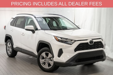 2025 Toyota RAV4 XLE SUV